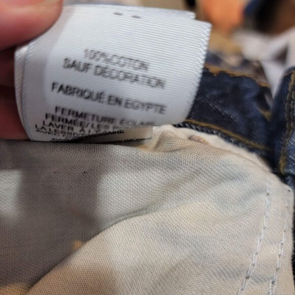 Levi's 527 Jeans Women's Boot Cut Blue Size‎ 16R 28x28 EUC - Picture 12 of 12